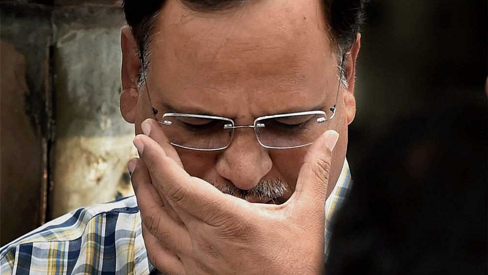 Regular bail plea of AAP leader Satyendar Jain: SC to deliver verdict on Monday