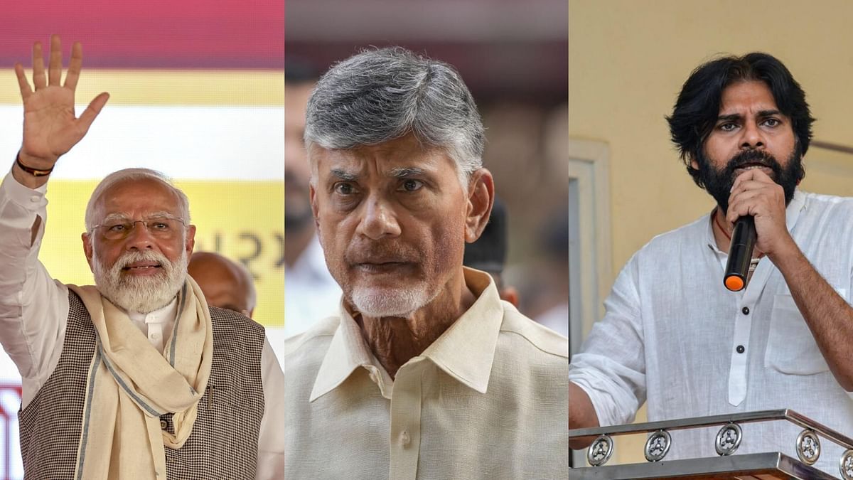 Modi, Naidu and Pawan to share dais after almost a decade on March 17