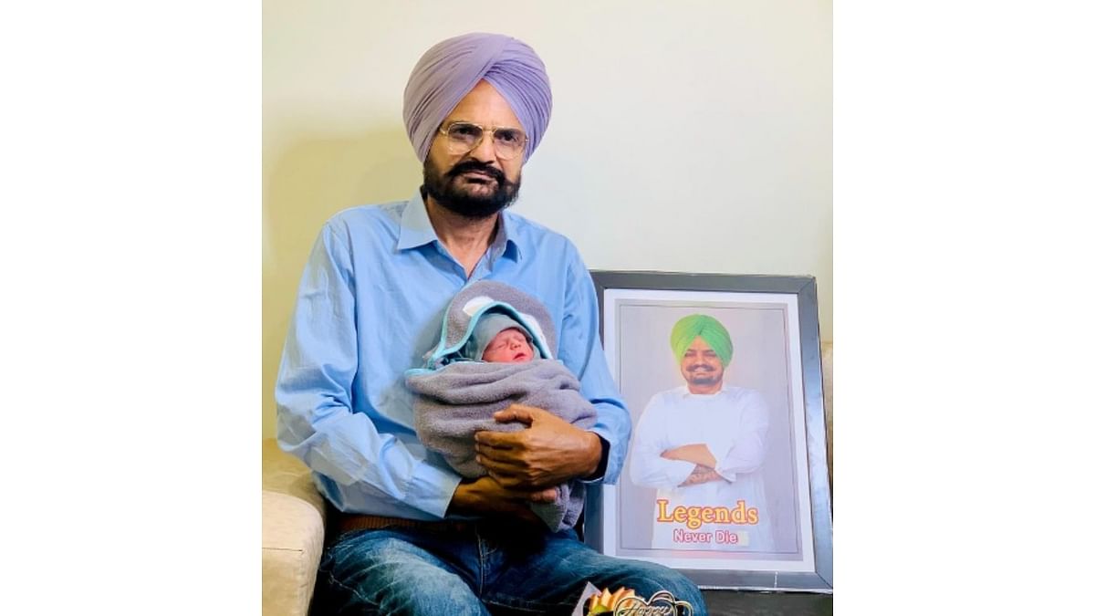 Late rapper Sidhu Moosewala's parents blessed with baby boy