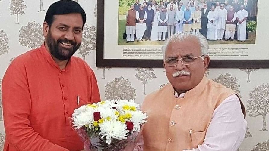 This development comes after Manohar Lal Khattar and his cabinet ministers submitted their resignations to Haryana Governor Bandaru Dattatreya on Tuesday (March 12).