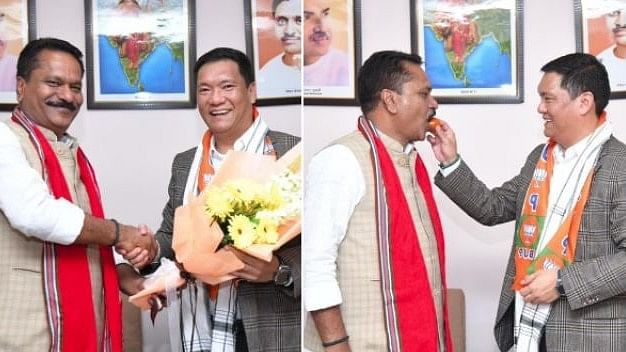 Arunachal CM, his deputy among 10 BJP candidates elected unopposed in Assembly elections