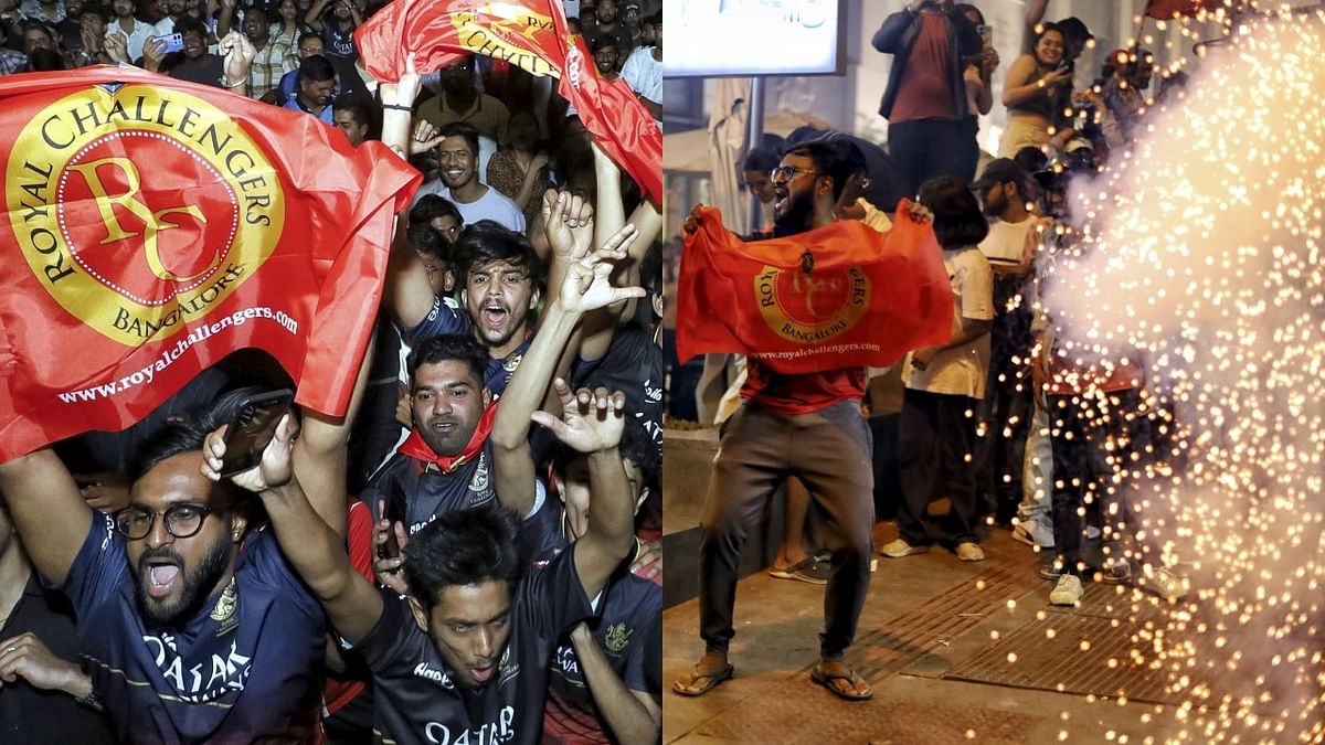 WPL 2024: Fans throng Bengaluru streets to celebrate RCB's first-ever Women's Premier League title