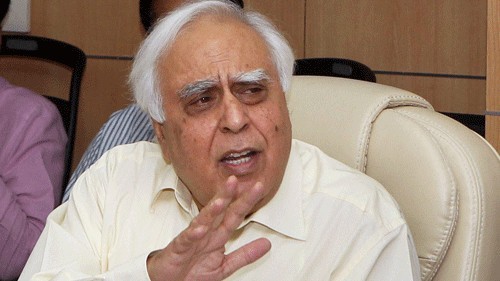 PM Modi, what he stands for, will be at centre of LS polls: Kapil Sibal