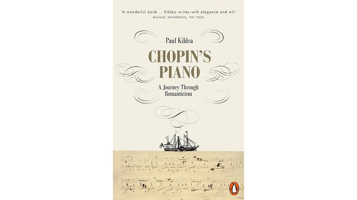Five books on the love for piano