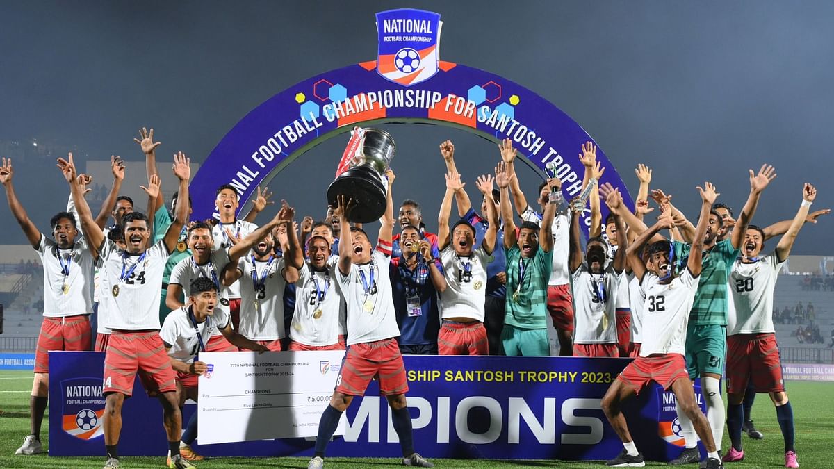 Shafeel's strike earns Services seventh Santosh Trophy title