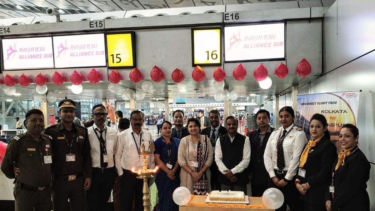 Alliance Air launches flight services from Bilaspur to Delhi, Kolkata
