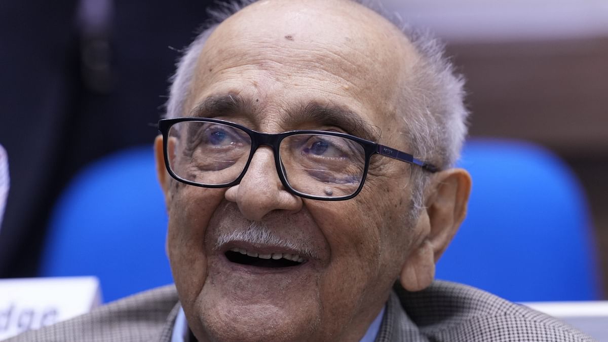 Fali Nariman in the eyes of an engineer