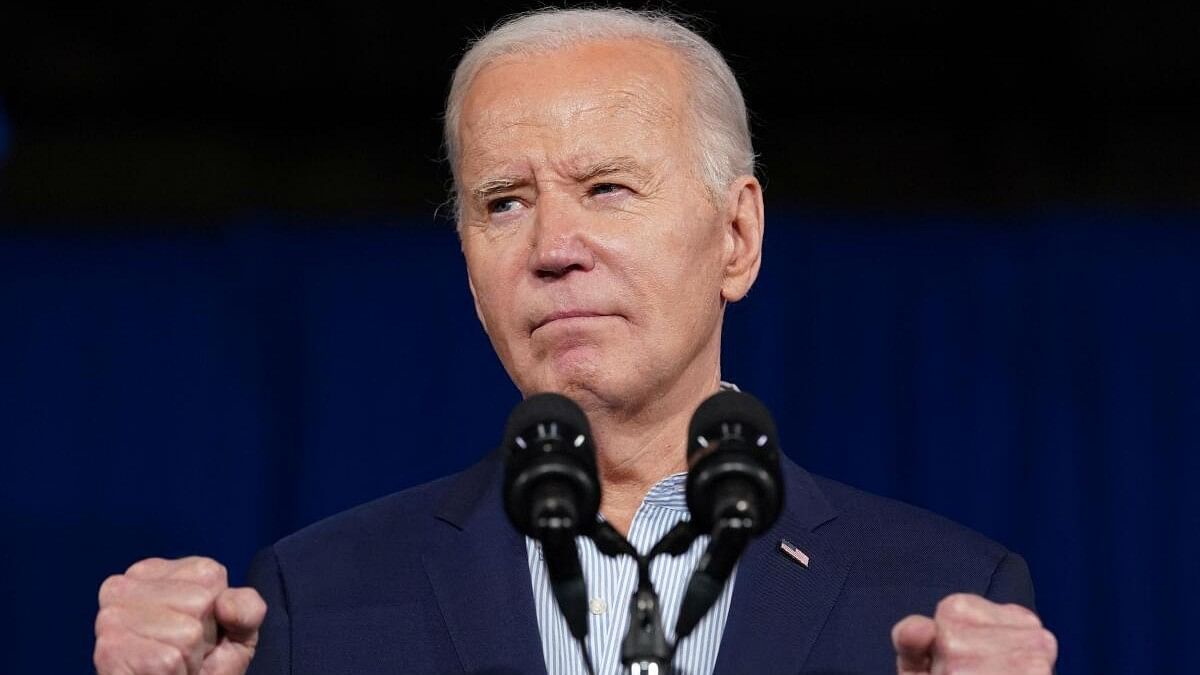 Biden donors laments support for Israel's war on Gaza, warn over Israel-Gaza policy