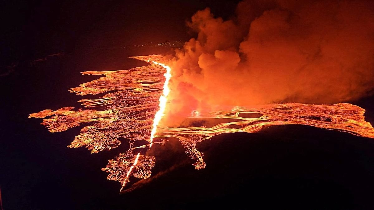 Iceland sees string of volcanic eruptions in last three years