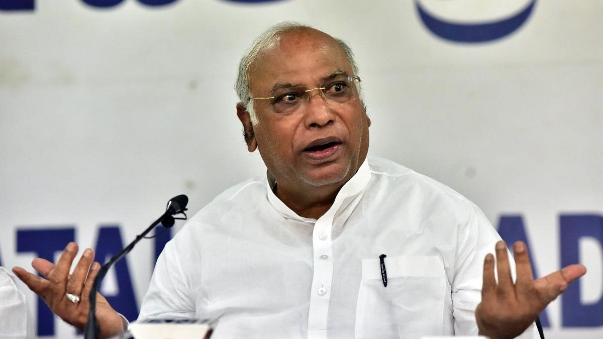 'We don't have money to spend,' says Congress President Kharge weeks before Lok Sabha elections