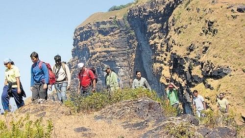 Booking slots online at popular spots uphill task, trekkers tell Karnataka forest minister Eshwar Khandre 