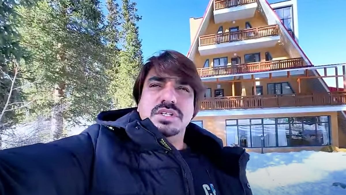 Who is Faisal Khan? YouTuber known as 'Baba Vlogs' under scrutiny for luring Indians to frontlines of Russian conflict