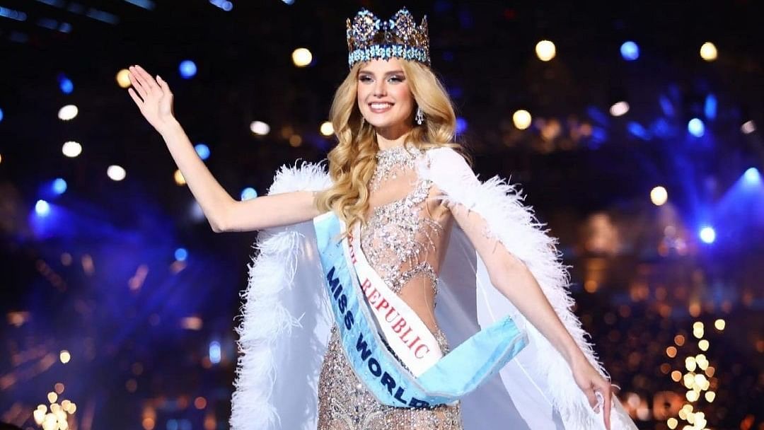 Krystyna Pyszkova from Czech Republic won the prestigious Miss World 2024 title at a grand event in Mumbai on March 9.