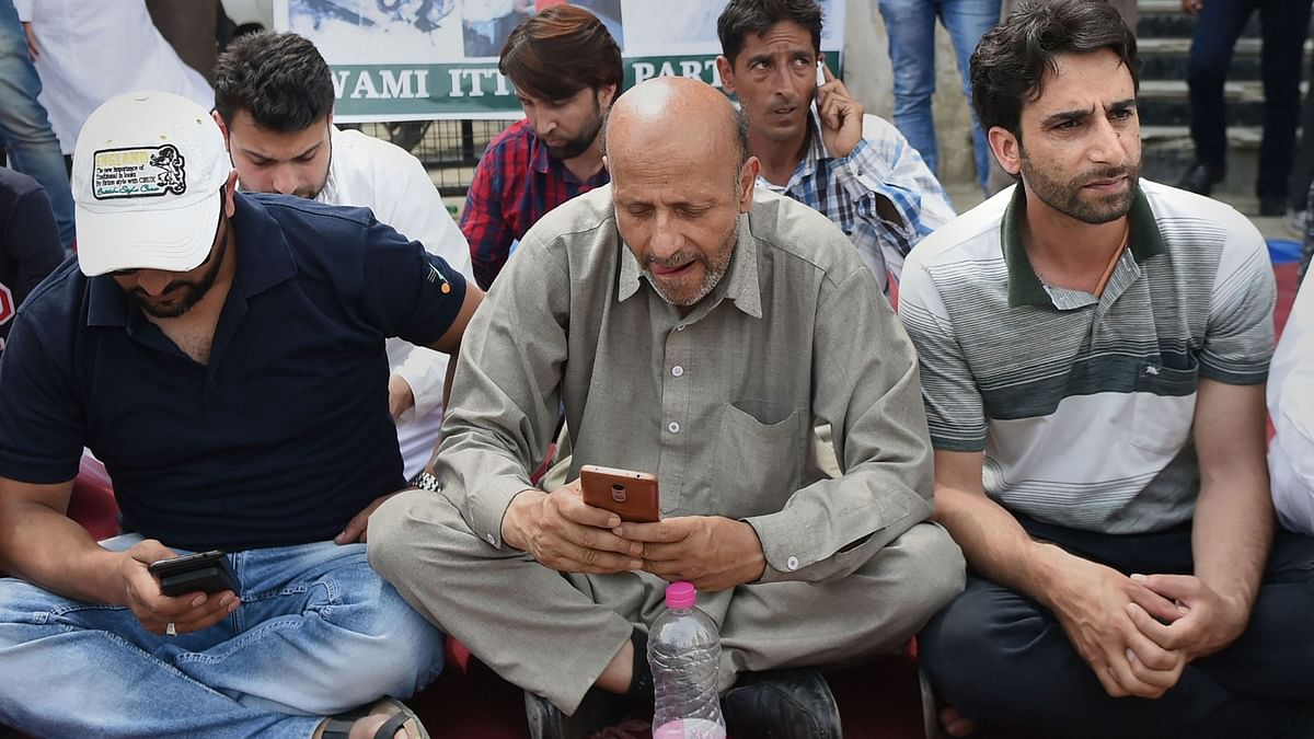 In prison on UAPA charges, Engineer Rashid to contest from Baramulla on Awami Ittehad Party ticket
