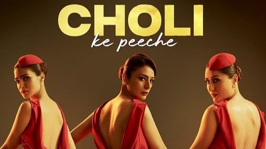 Choli Ke Peeche: This Holi groove to the beats of Choli. This revamped version of a classic is from Crew, sung by Diljit Dosanjh and IP Singh, set to rock the Holi season with its infectious vibes. 
