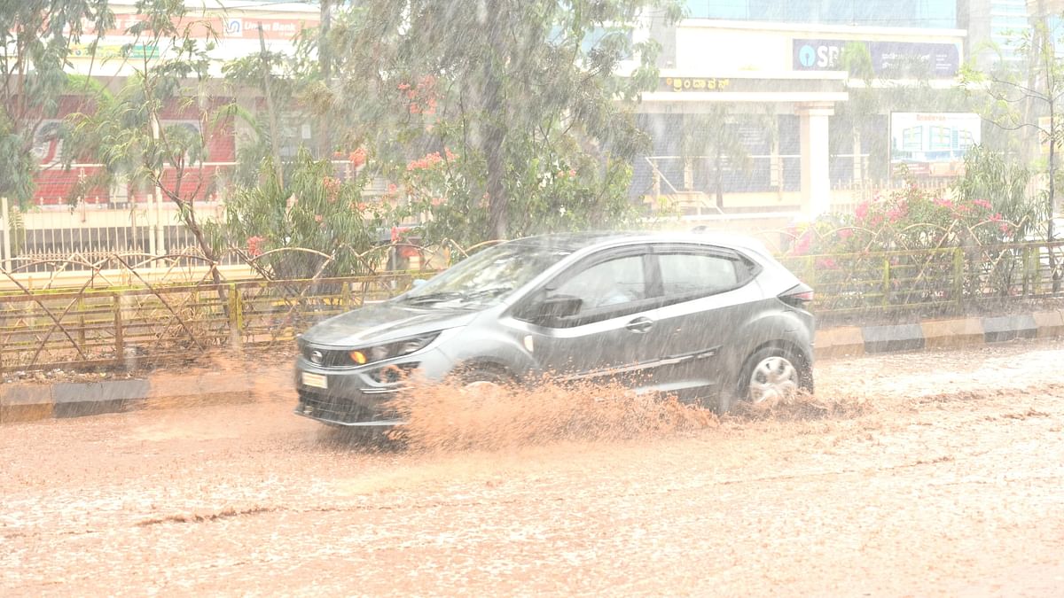 Thundershowers bring welcome relief to Bidar district