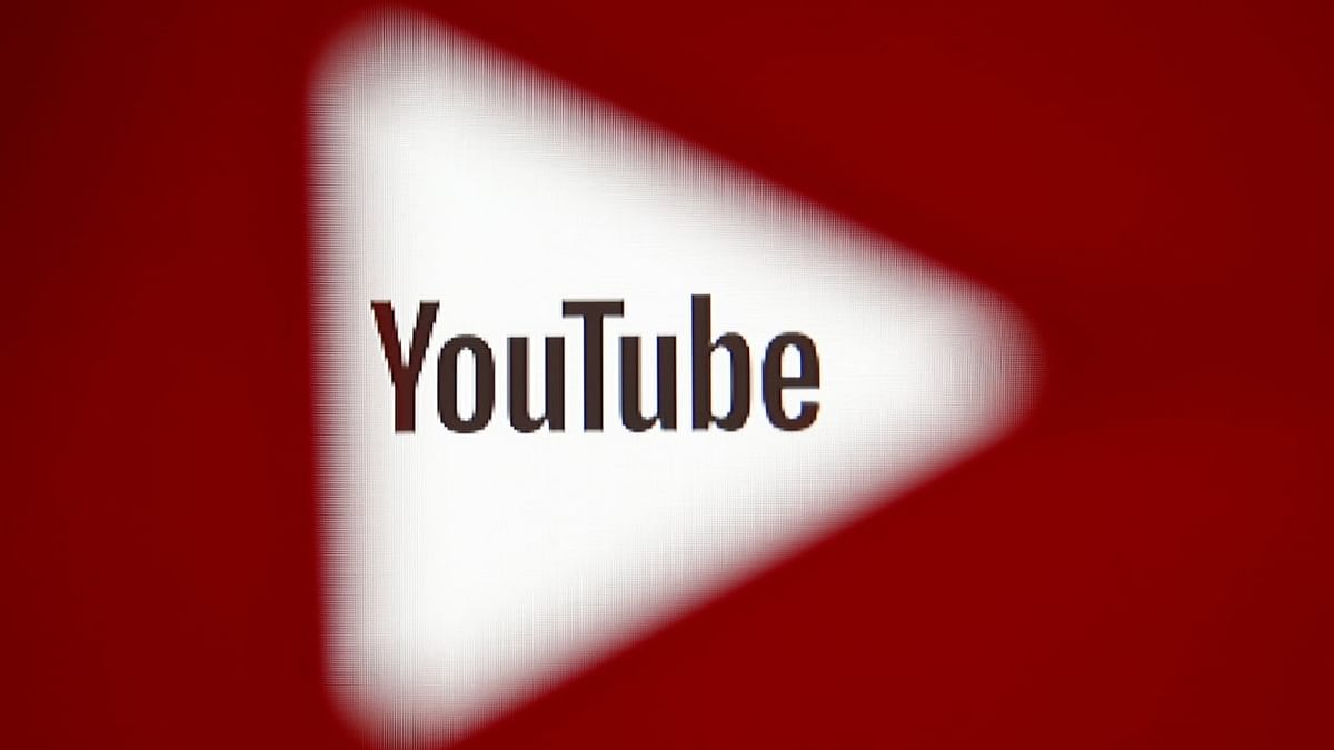 YouTube logo.