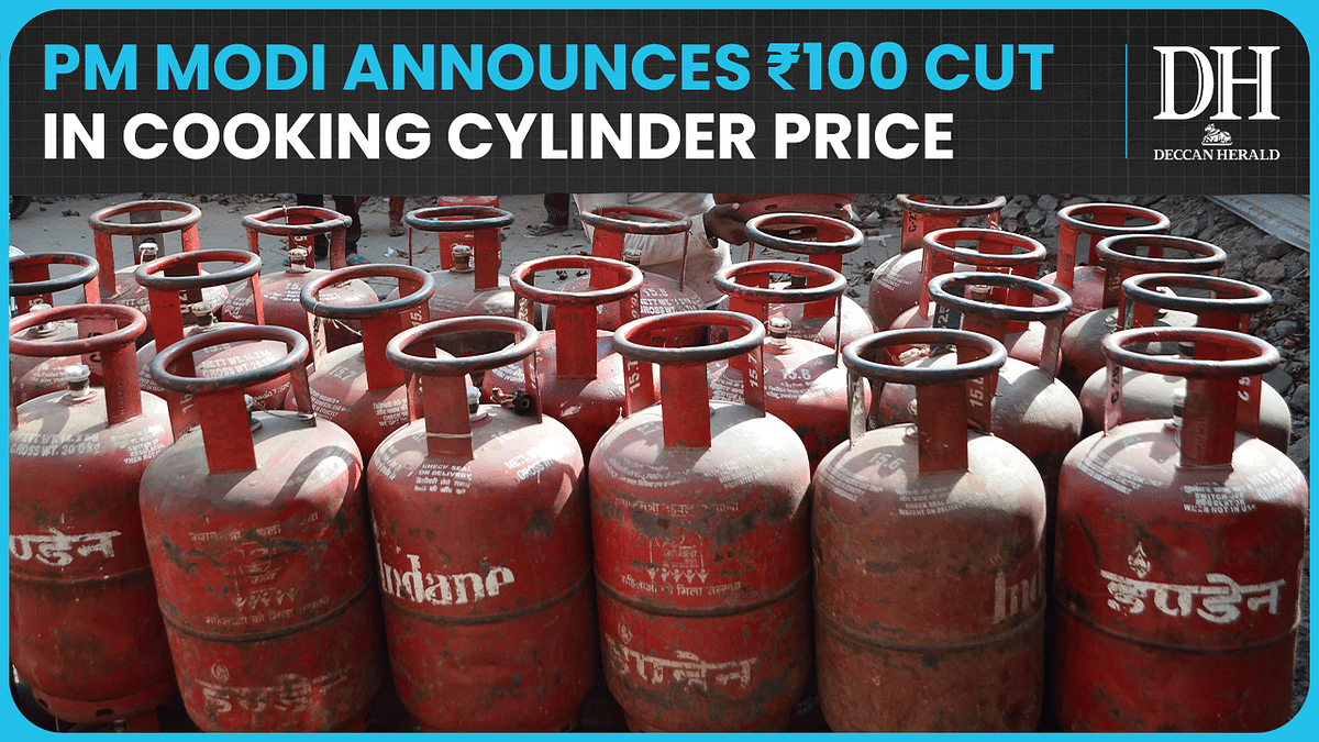 On International Women's Day, PM Modi announces Rs 100 cut in cooking cylinder price