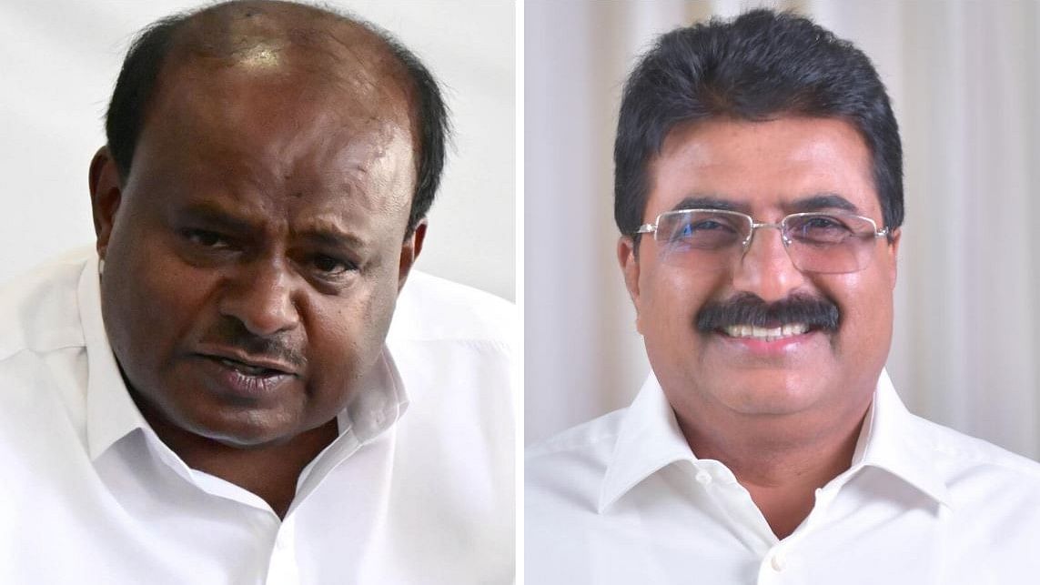 HDK contest in Mandya LS confirmed but Congress's Star Chandru may give him tough fight