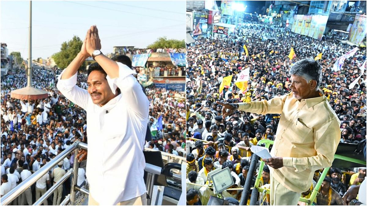 Lok Sabha Elections 2024: EC censures Andhra CM Jagan Mohan Reddy, TDP chief Chandrababu Naidu for flouting poll code