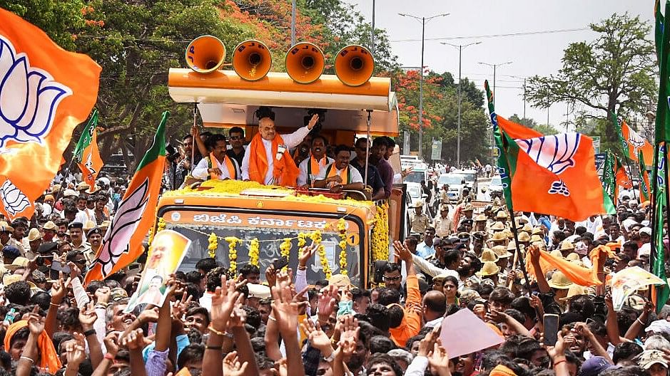 BJP moves EC, seeks direction to restrain Yathindra, Tangadagi from campaigning
