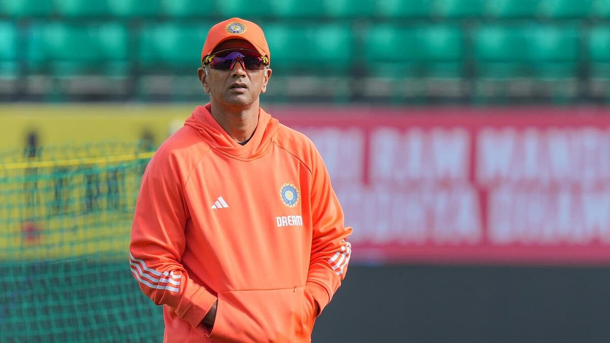 Test cricket is hard, you are going to need each other to succeed: Dravid to young players