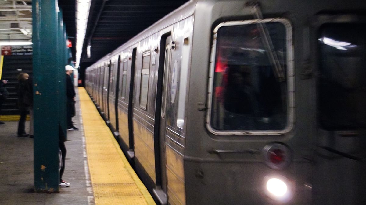 Man killed by train after pushed onto subway tracks in New York