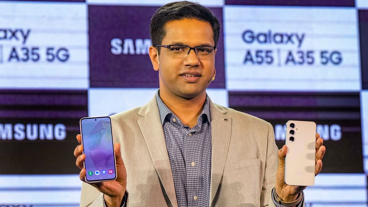 In Pictures: Five things to know about Samsung Galaxy A35, A55 5G series