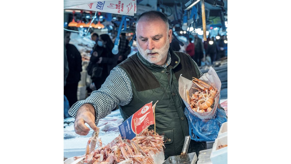 48 hours: Take a culinary adventure in Athens with chef Jose Andres