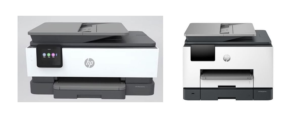 HP's new OfficeJet Pro series printers.