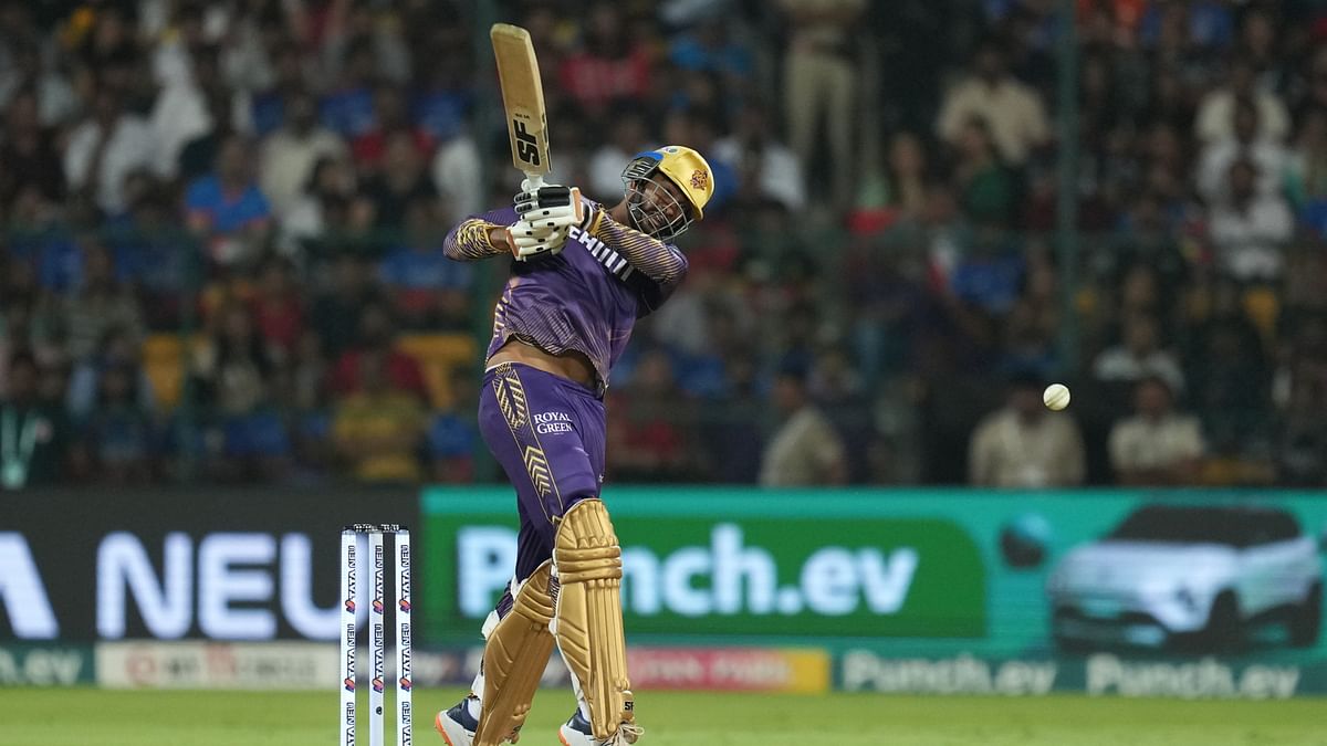 RCB succumb at home as KKR beat hosts by 7 wickets in Bengaluru