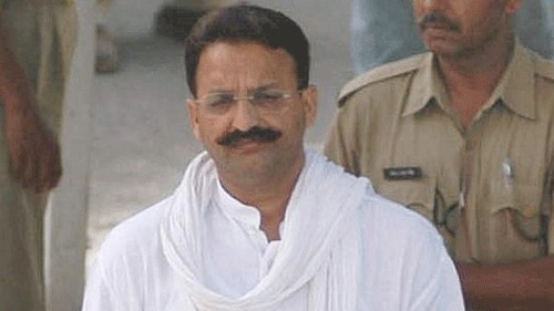 Gangster-turned-politician Mukhtar Ansari hospitalised after complaining of abdominal pain