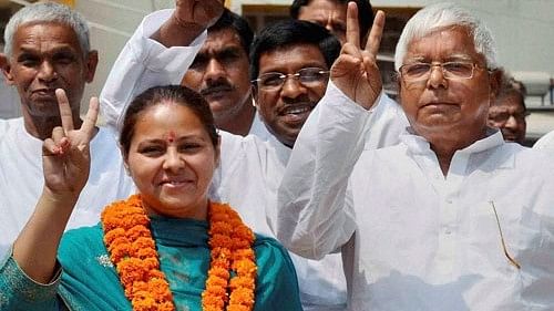 Lalu Prasad Yadav's daughters likely to enter Bihar Lok Sabha poll fray as RJD candidates
