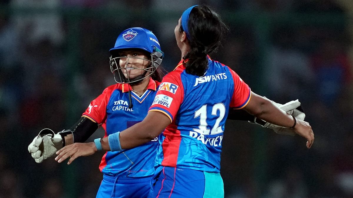 Delhi's Shikha Pandey (1-11) and Minnu Mani (1-12) had some success in containing Bangalore's run rate in the first 12 overs.
