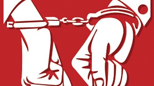 Three arrested for extorting money guised as human rights officers