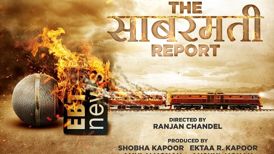 Teaser poster of Bollywood movie The Sabarmati Report.