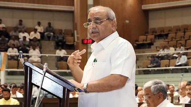 Ex-Gujarat Dy CM Nitin Patel opts out of race for Mehsana Lok Sabha constituency