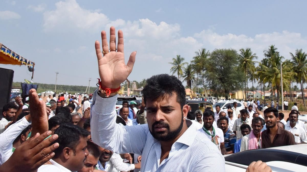 JD(S) Hassan candidate Prajwal Revanna has assets worth Rs 40.85 cr