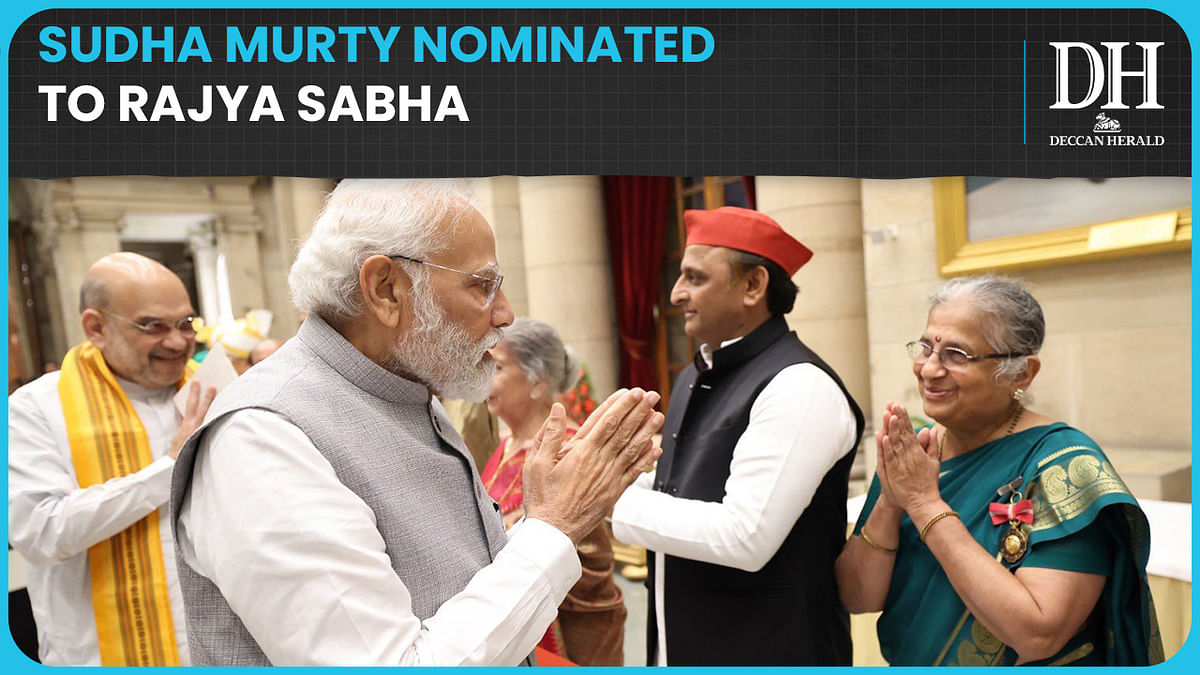 Sudha Murty nominated to Rajya Sabha, says 'double surprise on Women's day'