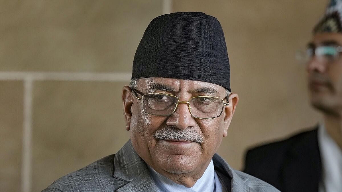 Not China, Nepali Congress forced Prachanda’s hand
