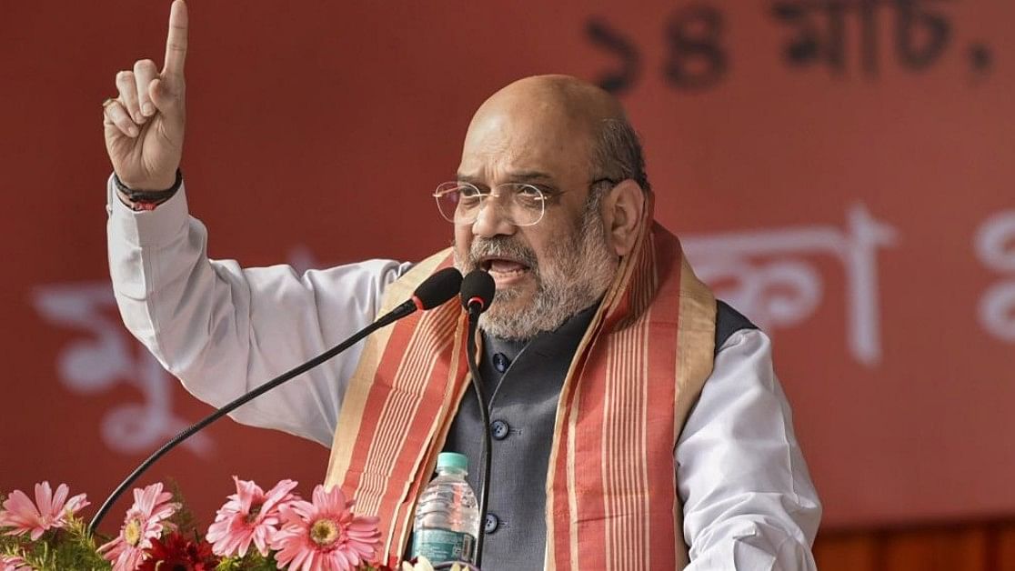 Amit Shah to visit Bihar today, set to inaugurate memorial, address public meeting of party's OBC Morcha