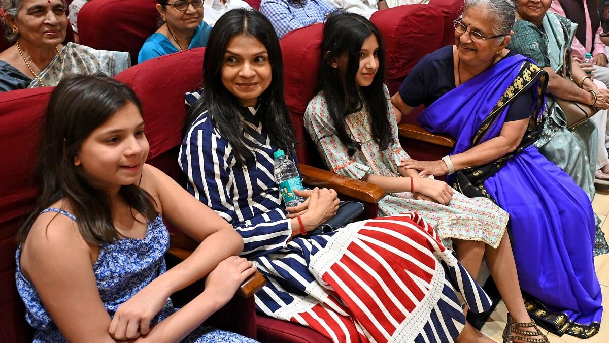 Akshata Murty all praise for mother Sudha as role model women in business
