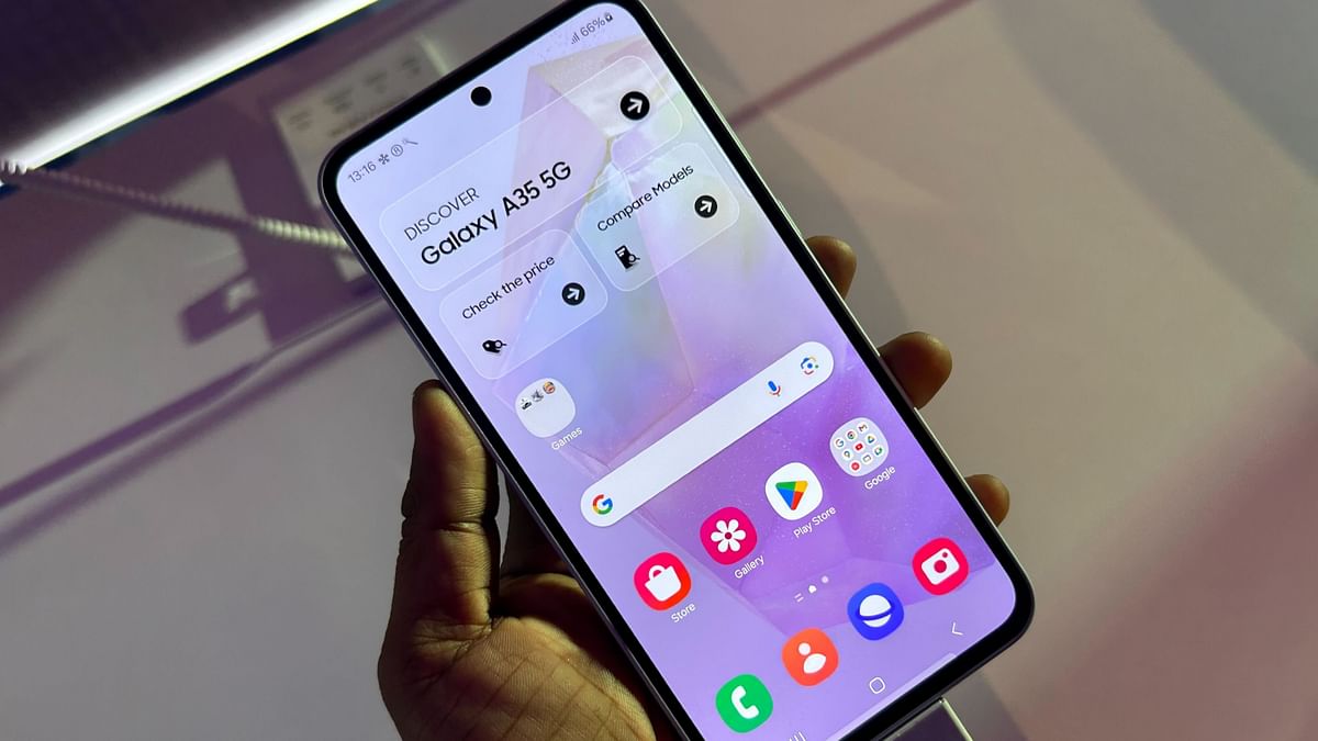 New Galaxy A series devices also feature Security and Privacy Dashboard and is a one-stop destination to see and control which app is accessing the phone's data, microphone and camera and if need be, withdraw any permissions.