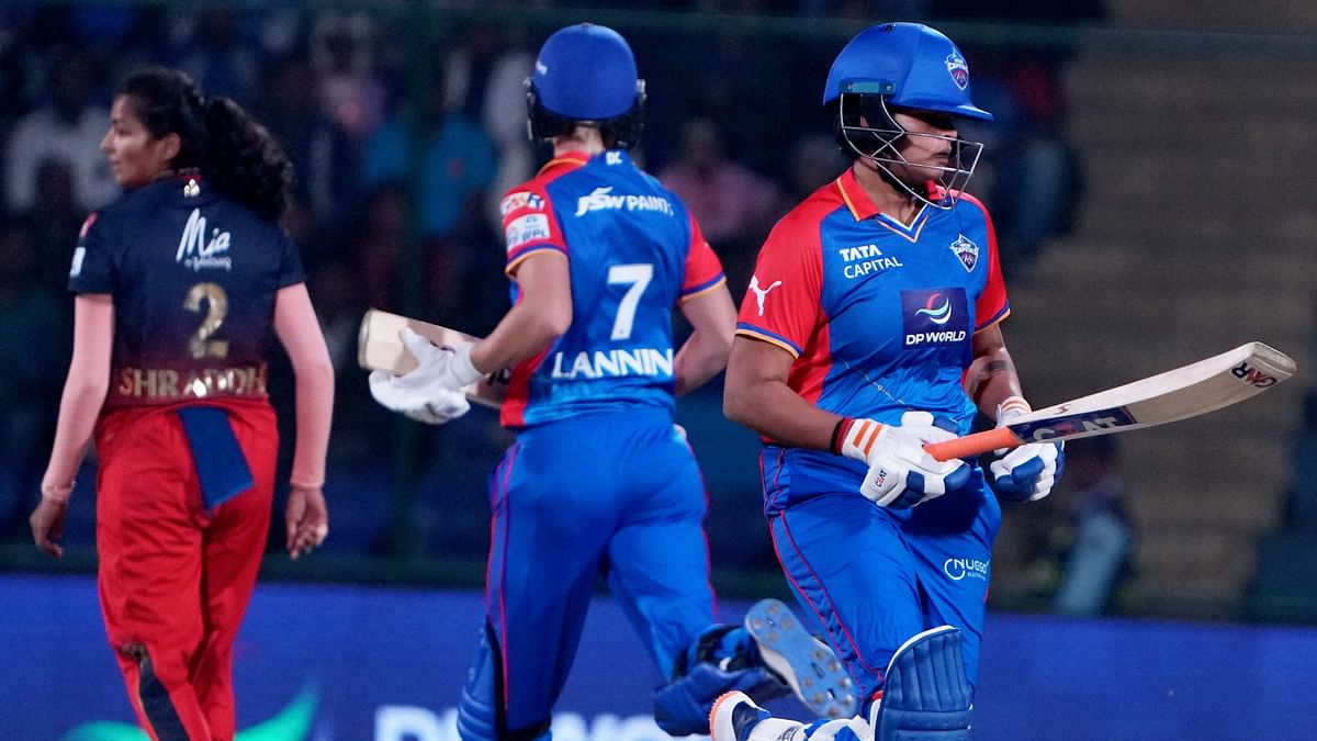 Shafali Verma (44) and Lanning (23) started well with a blistering 64-run opening stand in seven overs before RCB spinners restricted Delhi Captials to 113.