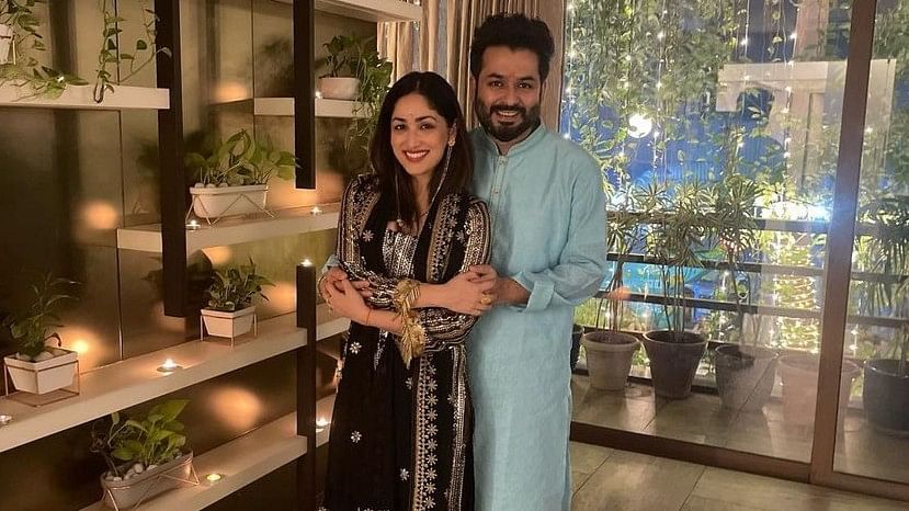 Actress Yami Gautam is expecting their first child with filmmaker husband Aditya Dhar. The couple shared this happy news with media during the promotions of Article 370.