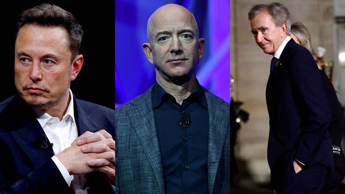 Top 10 richest people in the world in 2024