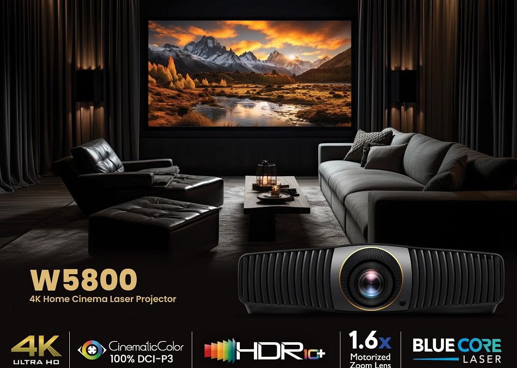 BenQ W5800 4K projector