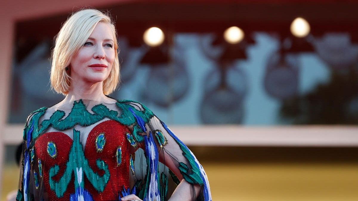 Cate Blanchett’s newest role is evangelist for sake