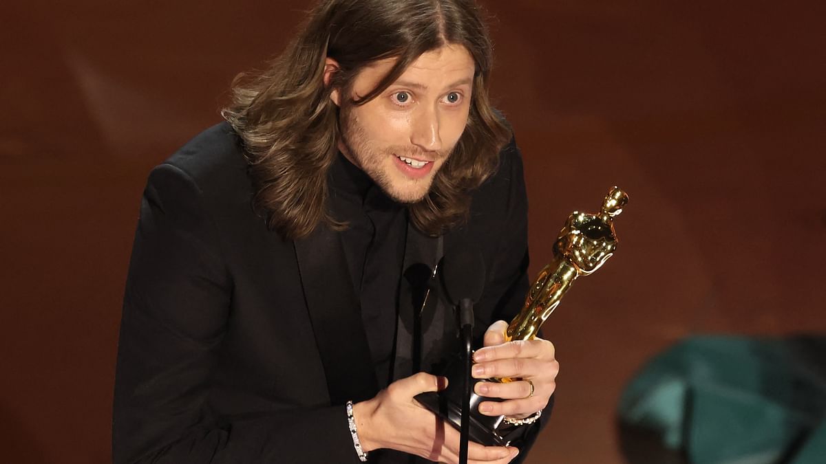 Ludwig Goransson won his second Oscar for Oppenheimer. He won his first in the 'Best Original Score' category in 2019 for Black Panther.