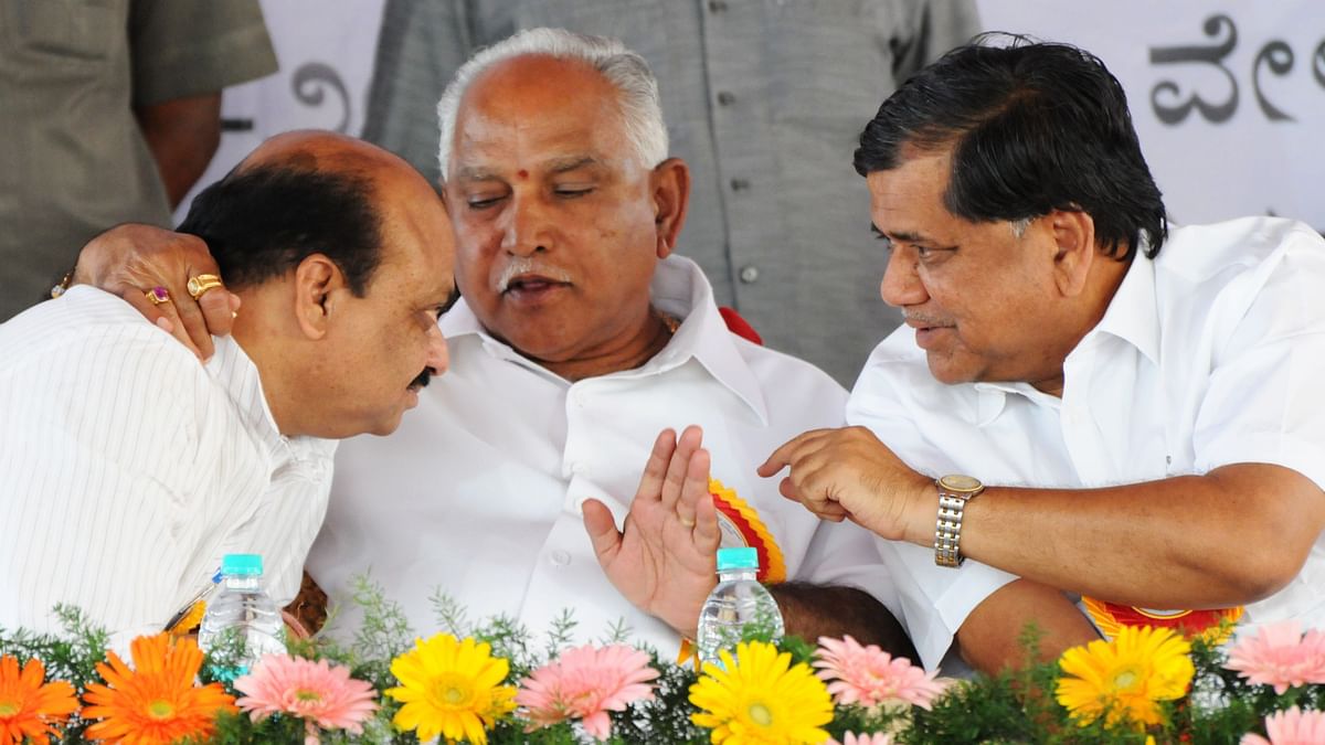 BJP may field former Karnataka CMs Jagadish Shettar & Basavaraj Bommai in Lok Sabha polls